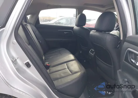 2017 Nissan Altima 2.5 Sl z USA, uszkodzony, nr VIN 1N4AL3AP4HC254478